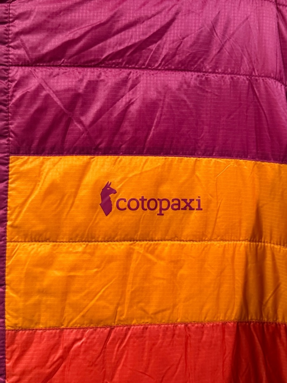 Cotopaxi Women’s Capa Raspberry Insulated Hooded Jacket Size 3X Packable Puffer - Picture 2 of 11